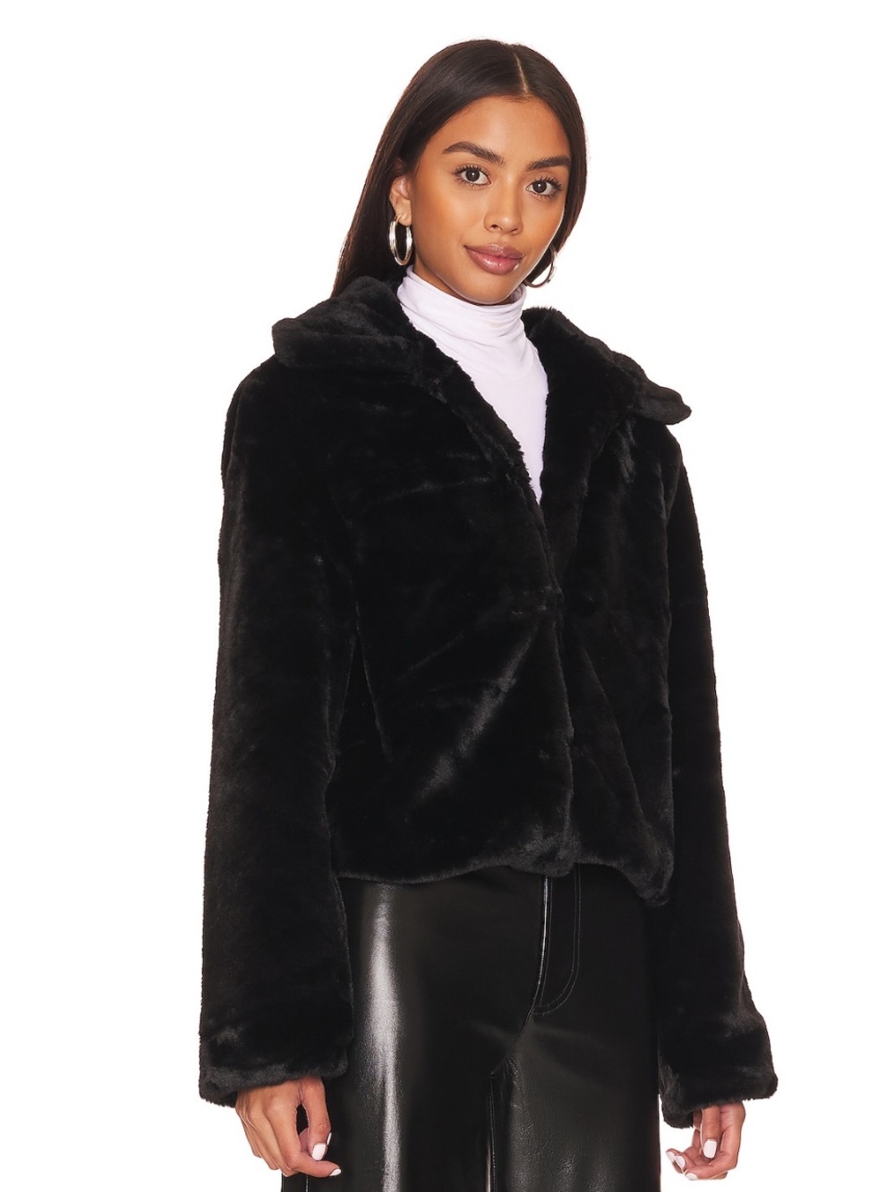 Superdown Faux Fur Jacket